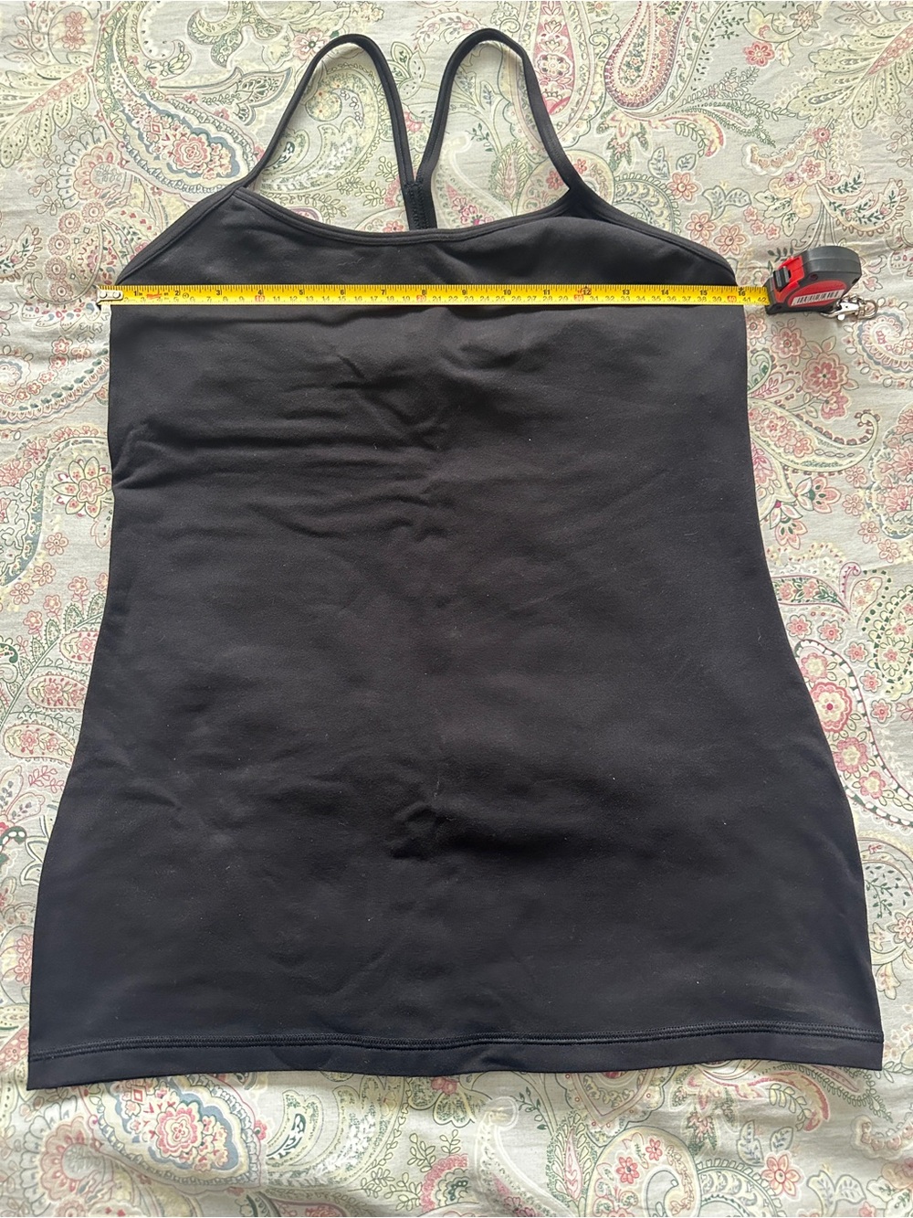 Lululemon Black Women's Racerback Tank Top